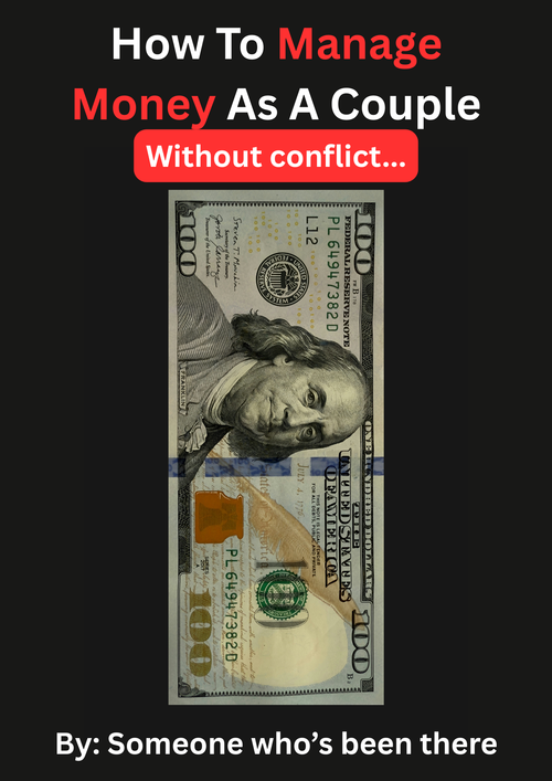 How to manage money without conflict as a couple