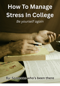 How to manage stress in college