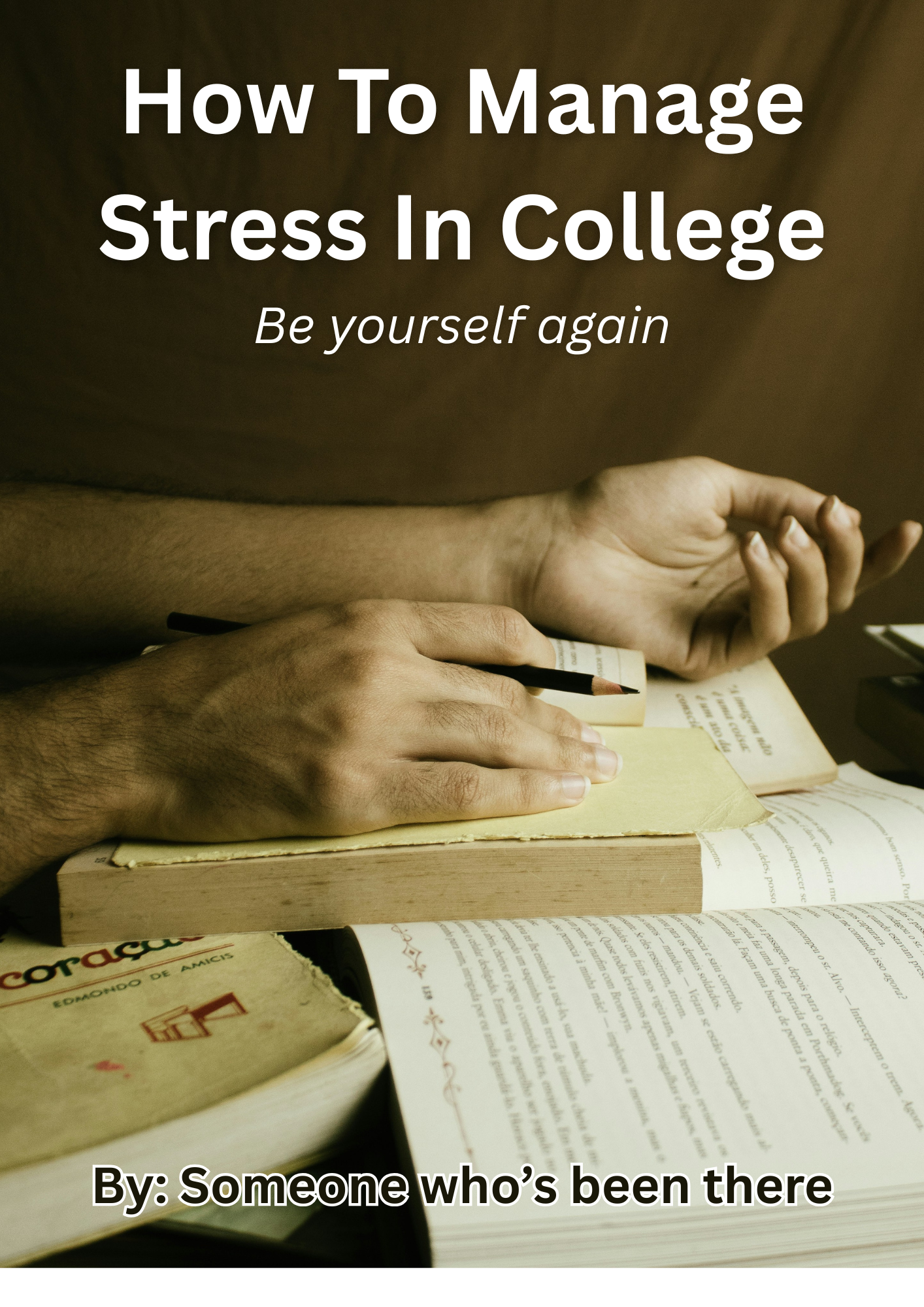 How to manage stress in college